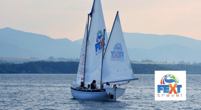 Plavba plachetnicou po Liptovskej Mare