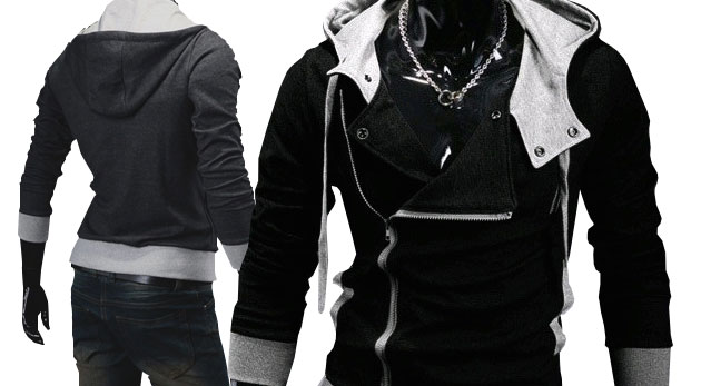 Štýlová pánska mikina na zips