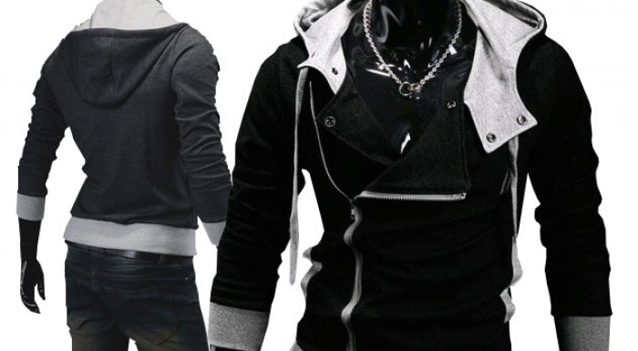 Štýlová pánska mikina na zips