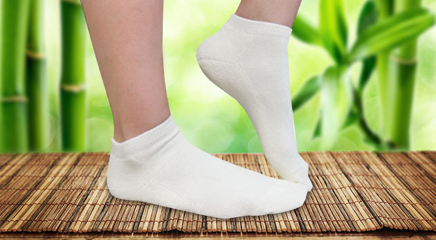 Dámske alebo pánske bambusové ponožky