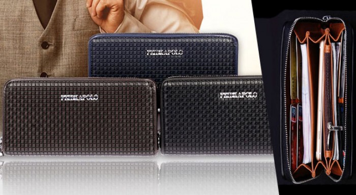 Kožená pánska POLO peňaženka