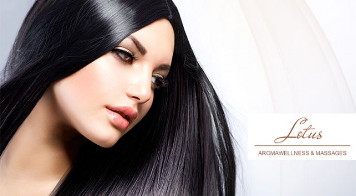 Kadernícke služby v Lotus AromaWellness & Massages