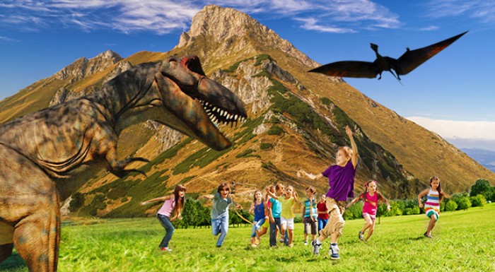 Detský tábor CESTA DO PRAVEKU