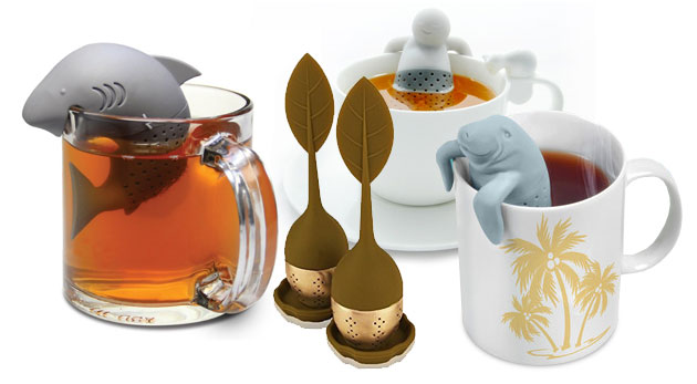 Originálne sitká na čaj