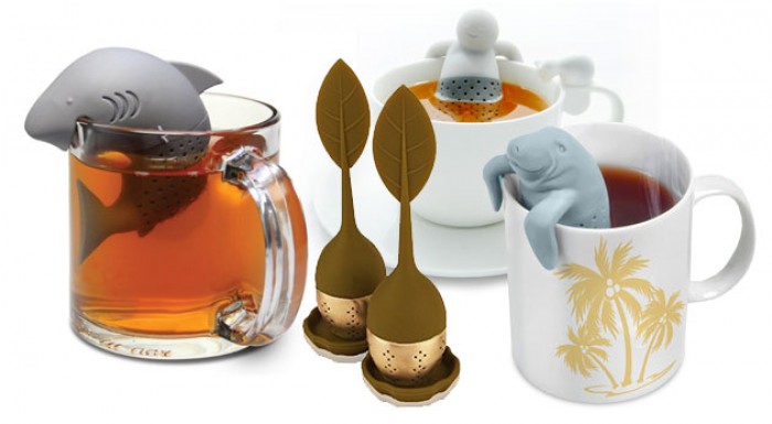 Originálne sitká na čaj