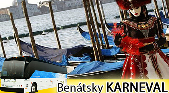 LAST MINUTE: Benátsky karneval - vychutnajte si nezabudnuteľnú atmosféru najznámejšieho karnevalu.