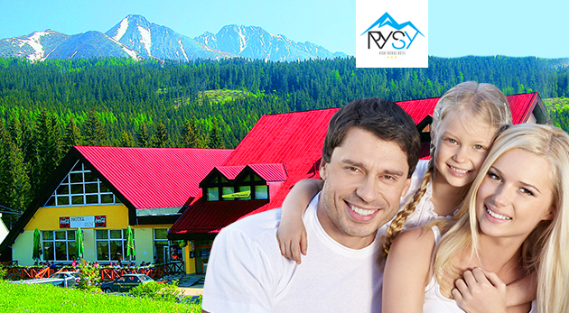 Wellness oddych v Hoteli Rysy*** v Tatrách