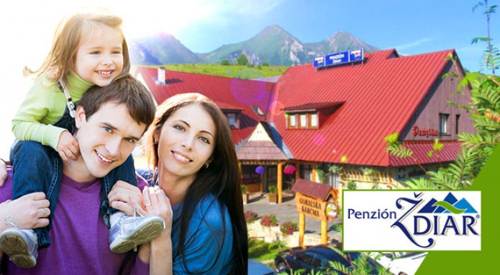 Jarný oddych v rázovitom Ždiari pod Tatrami