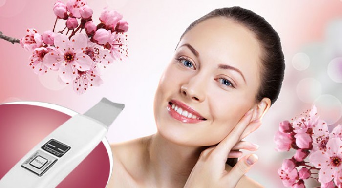 Ultrazvukový čistič pleti