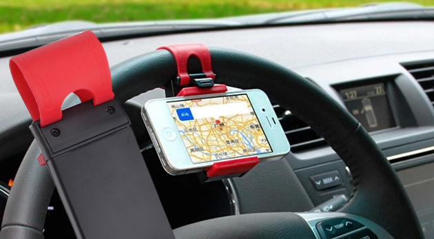 Držiak mobilu na volant