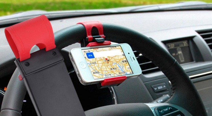 Držiak mobilu na volant