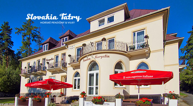 Dni plné relaxu v Penzióne Karpatia v Tatrách