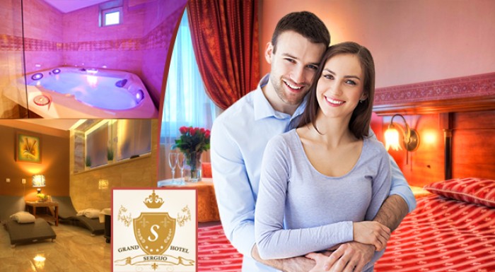 Jarná wellness romantika v Piešťanoch