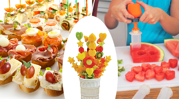 Sada na výrobu kreatívneho občerstvenia