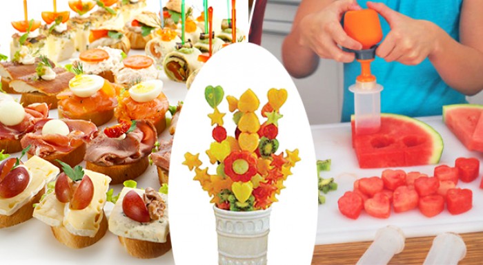 Sada na výrobu kreatívneho občerstvenia