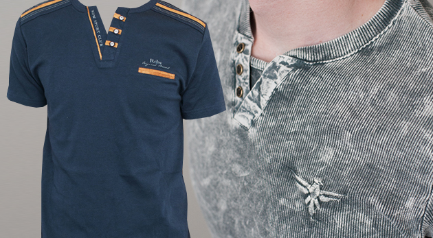 Pánske tričká značky Redway