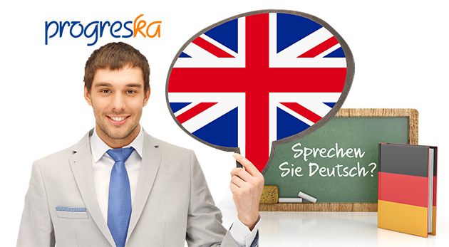 Kurzy angličtiny alebo nemčiny v Progreske