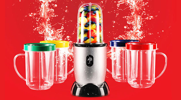 Dizajnový a praktický smoothie mixér