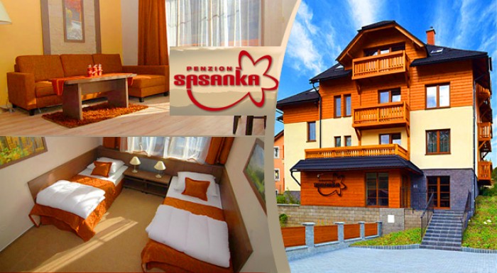 Jarné dni na krásnych Kysuciach v Penzióne Sasanka