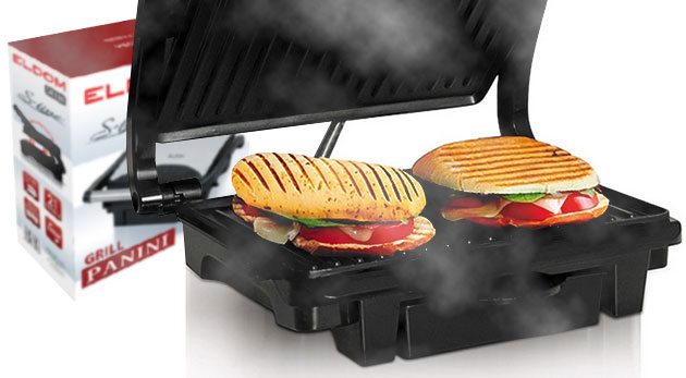Elektrický kontaktný gril