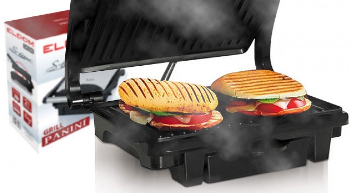 Elektrický kontaktný gril