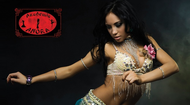 Brušné tance v Akadémii Anora