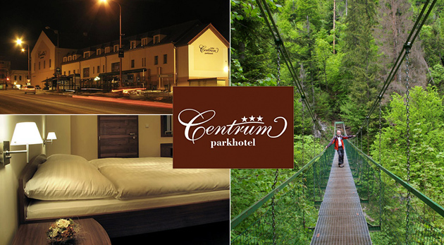 Relax v Parkhoteli Centrum*** pri Slovenskom raji
