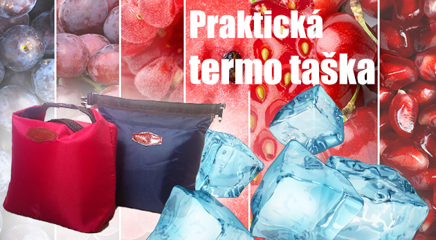 Dizajnová termo taška