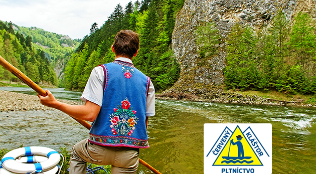 Splav Dunajca na pltiach