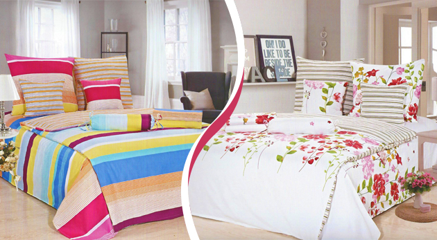 Posteľné obliečky v rôznych motívoch