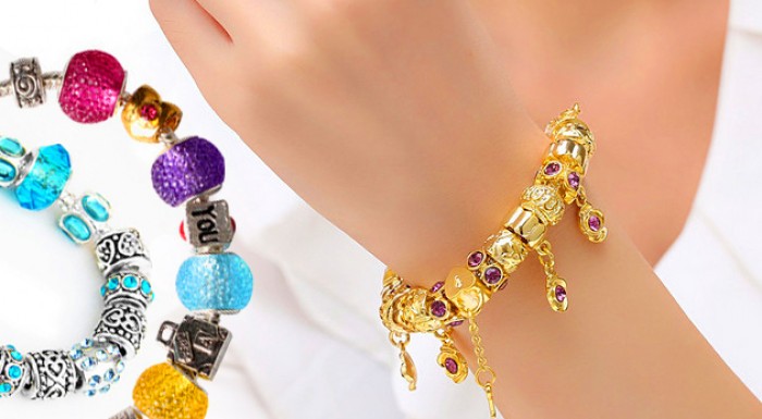Náramky v štýle Pandora