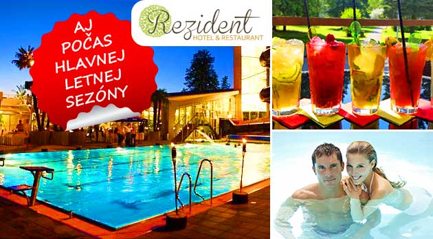 Oddych v Hoteli Rezident v Turčianskych Tepliciach