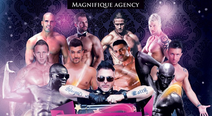 Veľkolepá striptízová show so svetovými striptérmi