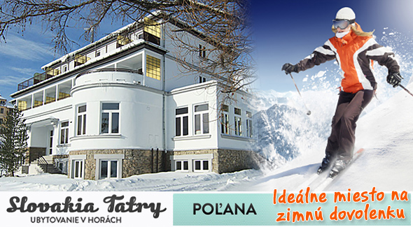 4 dni vo Vysokých Tatrách v *** Penzióne POĽANA.