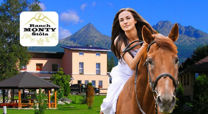 Rodinný penzión Monty Ranch vo Vysokých Tatrách