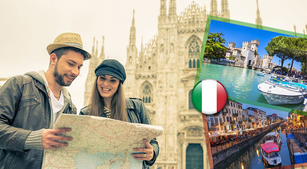 Štvordňový zájazd do Milána