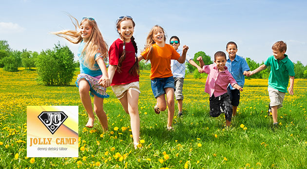 Denný letný tábor Jolly Camp pre deti