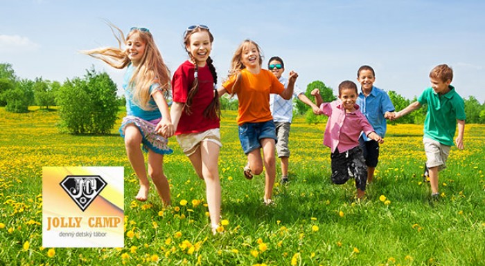 Denný letný tábor Jolly Camp pre deti