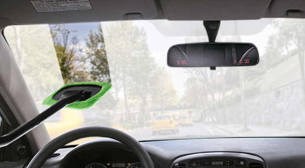 Stierka na čistenie predného skla auta