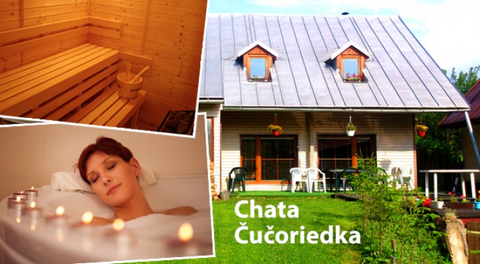 Oddychový wellness pobyt v chate Čučoriedka