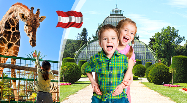 Návšteva Detského múzea, ZOO a zámku Schönbrunn