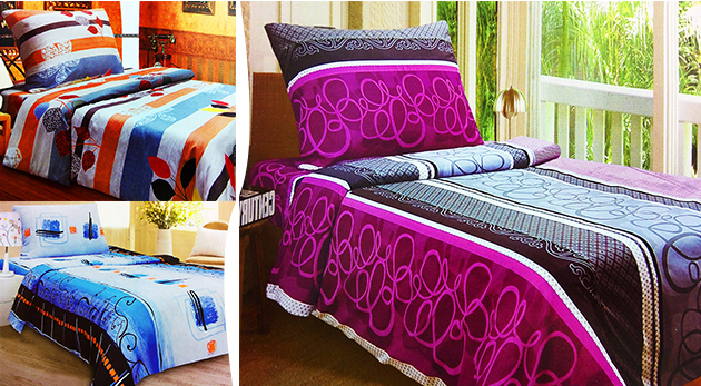 Trendy bavlnené obliečky na posteľ