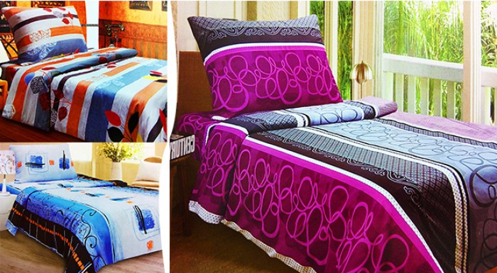 Trendy bavlnené obliečky na posteľ