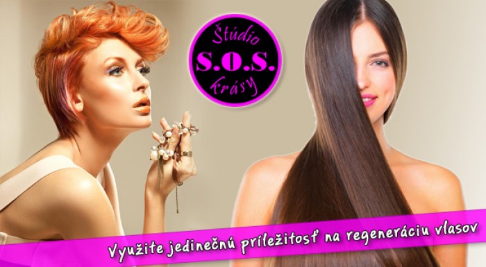 Kadernícky balíček podľa vášho výberu v Štúdiu krásy S.O.S. 