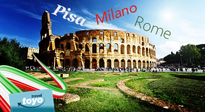 Spoznajte čarovné Taliansko - 5-dňový zájazd