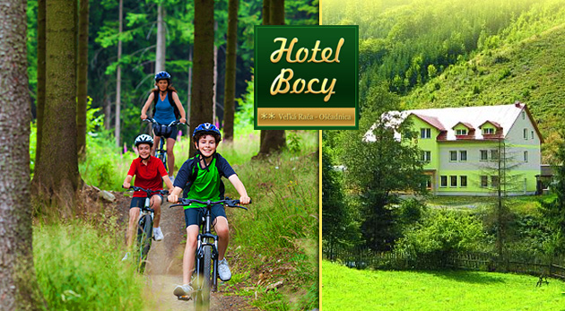 Aktívny relax v Hoteli Bocy** na Kysuciach