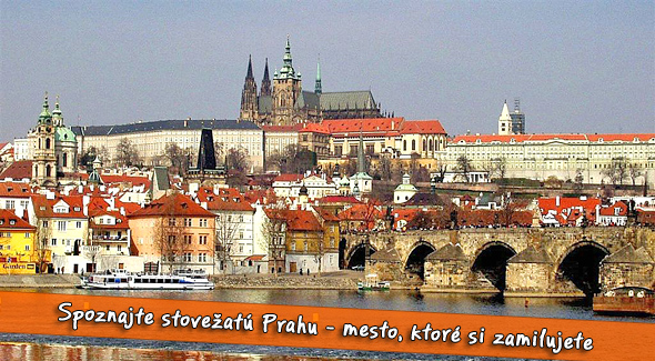 2 dňový poznávací zájazd do Prahy pre 1 osobu s bohatým programom.