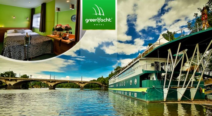 Luxusné 3 dni v boteli GreenYacht**** v Prahe