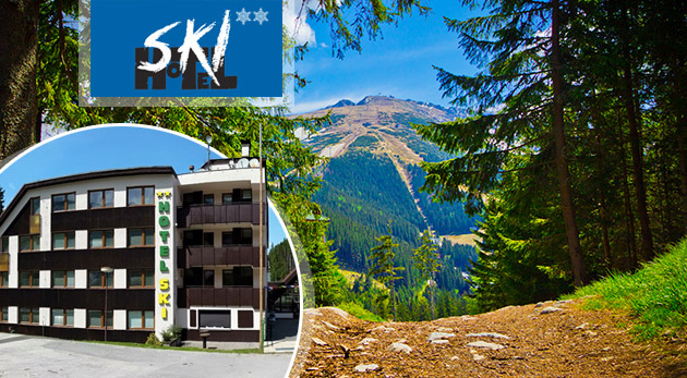 Dni plné oddychu v Hoteli SKI v Jasnej pre dvoch