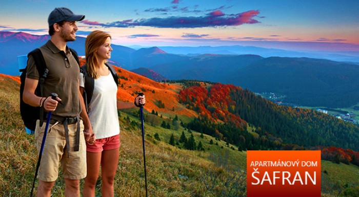 3 dni na Donovaloch v apartmánovom dome Šafran